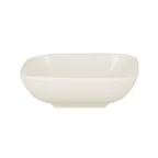 image of RAK Porcelain AUSB11 - Square 4" 5 oz Aurea Porcelain Bowl, Lead‑Free, Oven‑Safe - 24/Case