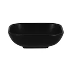 image of RAK Porcelain AUSB11BKM - Square Black Bowl 4" 5 oz Break‑Resistant Oven‑Microwave Safe - 24/Case