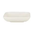 image of RAK Porcelain AUSB15 - Square 5" 11oz Aurea Bowl, Porcelain, Lead‑Free, Oven Safe - 12/Case