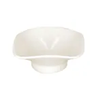 image of RAK Porcelain AUSB20 - Square 5" Aurea Bowl, 6.75 oz, Porcelain, Oven‑Safe, Dishwasher‑Safe - 12/Case