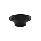 image of RAK Porcelain AUSB20GB - 5" Black Porcelain Bowl, 6.75 oz, Break‑Resistant, Oven Safe - 12/Case