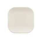 image of RAK Porcelain AUSP11 - Aurea Square Plate 4.375" Porcelain, Oven/Microwave Safe - 12/Case