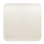 image of RAK Porcelain AUSP33 - 13" Square Aurea Plate, Porcelain, Lead‑Free, Oven/Microwave Safe - 6/Case