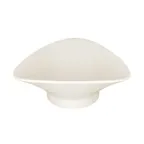 image of RAK Porcelain AUTB21 - Triangular 5½" Bowl 7‑1/10 oz Porcelain, Lead‑Free, Dishwasher Safe - 12/Case