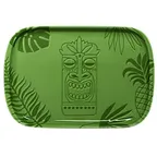 image of RAK Porcelain AZSKRP30GR Oval Steak Platter, 11.8" x 7.85" Porcelain, Oven & Microwave Safe - 6/Case