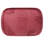 image of RAK Porcelain AZSKRP30PK - Steak Platter 11.8" x 7.85" Porcelain Oven/Microwave Safe - 6/Case