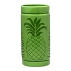 image of RAK Porcelain AZTKMG40GR - Tiki Mug, 13.55 oz (2.75" Dia), Porcelain, Dishwasher Safe - 6/Case