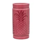 image of RAK Porcelain AZTKMG40PK - Aztek Tiki Mug, 13.55 oz (2.75"), Pink Porcelain, Stackable, Safe - 6/Case