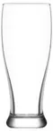 image of RAK Porcelain B7019Y - Beer Glass, 11.25 oz Pilsner, 2.52" Dia. X 6.38" H, Glass - 24/Case