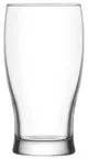 image of RAK Porcelain B7374Y - 9-12 oz Stemless Pilsner/Wheat Beer Glass, 2.74" Dia x 5.43" H - 24/Case