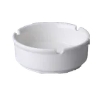 image of RAK Porcelain BAAT01 Ashtray, 4" Porcelain Tabletop, Dishwasher Safe, Chip Resistant - 12/Case