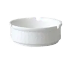 image of RAK Porcelain BAAT01D1 - Leon Ashtray, 4" Porcelain, Dishwasher Safe, Chip Resistance - 12/Case