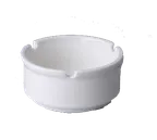 image of RAK Porcelain BAAT02 - Ashtray, 3" Round Porcelain, Dishwasher Safe, Chip Resistant, 12/Case