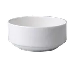 image of RAK Porcelain BABW14 - Round China Bowl 5" Dia 21.3 Oz, Dishwasher Safe, Chip Resistance - 12/Case