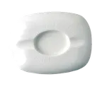 image of RAK Porcelain BACA01D1 - Cigar Ashtray, 8.25" x 6.25", Porcelain, Chip Resistant - 2/Case