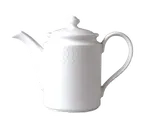 image of RAK Porcelain BACP70D1 - Leon 29 oz Coffee Pot with Lid, Porcelain, Dishwasher & Microwave Safe - Case