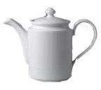 image of RAK Porcelain BACP70D7 - Rondo Coffee Pot with Lid, 23.65 oz, Dishwasher & Microwave Safe - Case