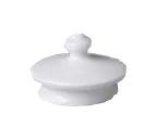 image of RAK Porcelain BACPLD1 Coffee Pot Lid, Porcelain, Dishwasher Safe, High Chip Resistance - 12/Case