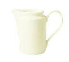 image of RAK Porcelain BACR05 Creamer Pitcher, 2.5 oz Capacity, with Handle, Dishwasher Safe - 24/Case