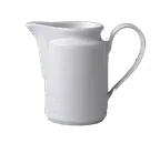 image of RAK Porcelain BACR15D7 - Rondo Creamer Pitcher 5.05 oz with Handle, Dishwasher Safe - 6/Case