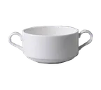 image of RAK Porcelain BACS30 - Soup Bowl, 10.15 oz (4" Dia.), Porcelain, Resistant, Microwave Safe - 6/Case