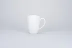 image of RAK Porcelain BAFMG26 Banquet Flora China Mug 9 oz Porcelain Fridge/Freezer Safe - 6/Case