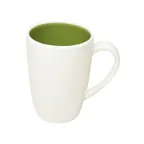 image of RAK Porcelain BAFMG36PD5 - Samba Flora China Mug, 12.15 oz Dishwasher & Microwave Safe - 12/Case