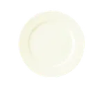 image of RAK Porcelain BAFP19 Plate, 7½" Round Flat Edge Porcelain Dinnerware, Dishwasher Safe - 24/Case