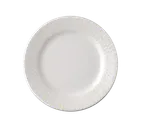image of RAK Porcelain BAFP19D1 Leon Plate, 7½" Round Flat Embossed Rim Porcelain, Dishwasher Safe - 24/Case