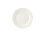 image of RAK Porcelain BAFP19D7 - 7½" Embossed Rim Plate, Dishwasher/Microwave Safe, Chip Resistant - 24/Case