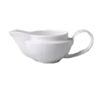 image of RAK Porcelain BAGB15 Gravy Boat, 5 oz, Dishwasher & Microwave Safe, Chip Resistant - 6/Case