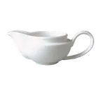 image of RAK Porcelain BAGB15D1 - Leon Gravy Boat, 6 oz Porcelain, Microwave Safe, Chip Resistant - 6/Case