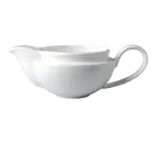 image of RAK Porcelain BAGB35D1 - 12 oz Gravy Boat, Porcelain, Embossed, Microwave Safe - 4/Case