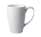 image of RAK Porcelain BAMG26 Mug, 9 oz (2.875" Dia x 4.125" H), Microwave Safe - 6/Case