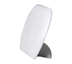 image of RAK Porcelain BAMH01 Menu Card Holder, 4-1/8" x 3", China, Microwave & Dishwasher Safe - 12/Case