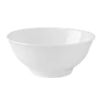 image of RAK Porcelain BANB21 Noodle Bowl, 8" Diameter, 37.2 Oz, Microwave Safe, Chip Resistant - 6/Case