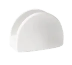 image of RAK Porcelain BANH01 Banquet Napkin Holder, 4" x 3" China, Dishwasher Safe, Chip Resistant - 12/Case