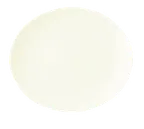 image of RAK Porcelain BAOP30 Steak Platter Oval 11"-4/5 x 10" Microwave Safe Chip Resistant - 6/Case