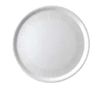 image of RAK Porcelain BAPP32D1 Leon Pizza Plate, 12-1/4" Rim Porcelain, Dishwasher/Microwave Safe - 6/Case