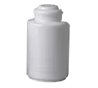 image of RAK Porcelain BAPS01D7 - Rondo Embossed Pepper Shaker, Dishwasher Safe, High Chip Resistance, 6/Case