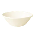 image of RAK Porcelain BASB18D7 - Rondo Round Salad Bowl 7" 24 oz White Porcelain Dishwasher Safe - 12/Case