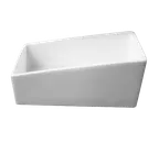 image of RAK Porcelain BASH03 Sugar Packet Holder, 3.38 oz, 4" x 2 1/3" x 2" Porcelain, Chip Resistant - 6/Case
