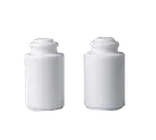 image of RAK Porcelain BASS01 - Banquet Salt Shaker, Porcelain, High Chip Resistance, Dishwasher Safe - 6/Case