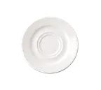 image of RAK Porcelain BAST01 Bowl Saucer, 6.5"-6.99" Porcelain, Dishwasher & Microwave Safe - 12/Case