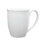 image of RAK Porcelain BATMG30 Banquet Tulip Mug, 10-1/8 oz Porcelain, Non‑Stackable, Dishwasher & Microwave Safe - 12/Case