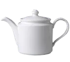 image of RAK Porcelain BATP40 - Banquet Teapot with Lid, 13.55 Oz Porcelain, Dishwasher Safe - Case