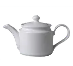 image of RAK Porcelain BATP40D7 - Porcelain Teapot with Lid, 13.55 Oz, Dishwasher Safe, Chip Resistant - Case