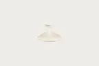 image of RAK Porcelain BCBVCL14 - Bravura Medium Cloche, 5.3" Beige Round Bone China Plate Cover, 6/Case