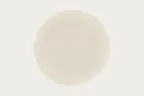 image of RAK Porcelain BCBVCP27 - Bravura Coupe Round Plate, 10.63" Diameter, Bone China, Coupe Rim - 12/Case
