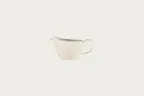 image of RAK Porcelain BCBVCR30 - Bravura Creamer Pitcher, 10.14 Oz Capacity, Bone China with Handle - 6/Case